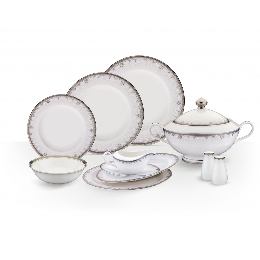 PYT-526 - Rimini S. 74 Parça Bonechina Suplalı Y.Tk.